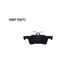 Комплект тормозных колодок SKF VKBP 90271 для PEUGEOT задняя ось - Фото 1