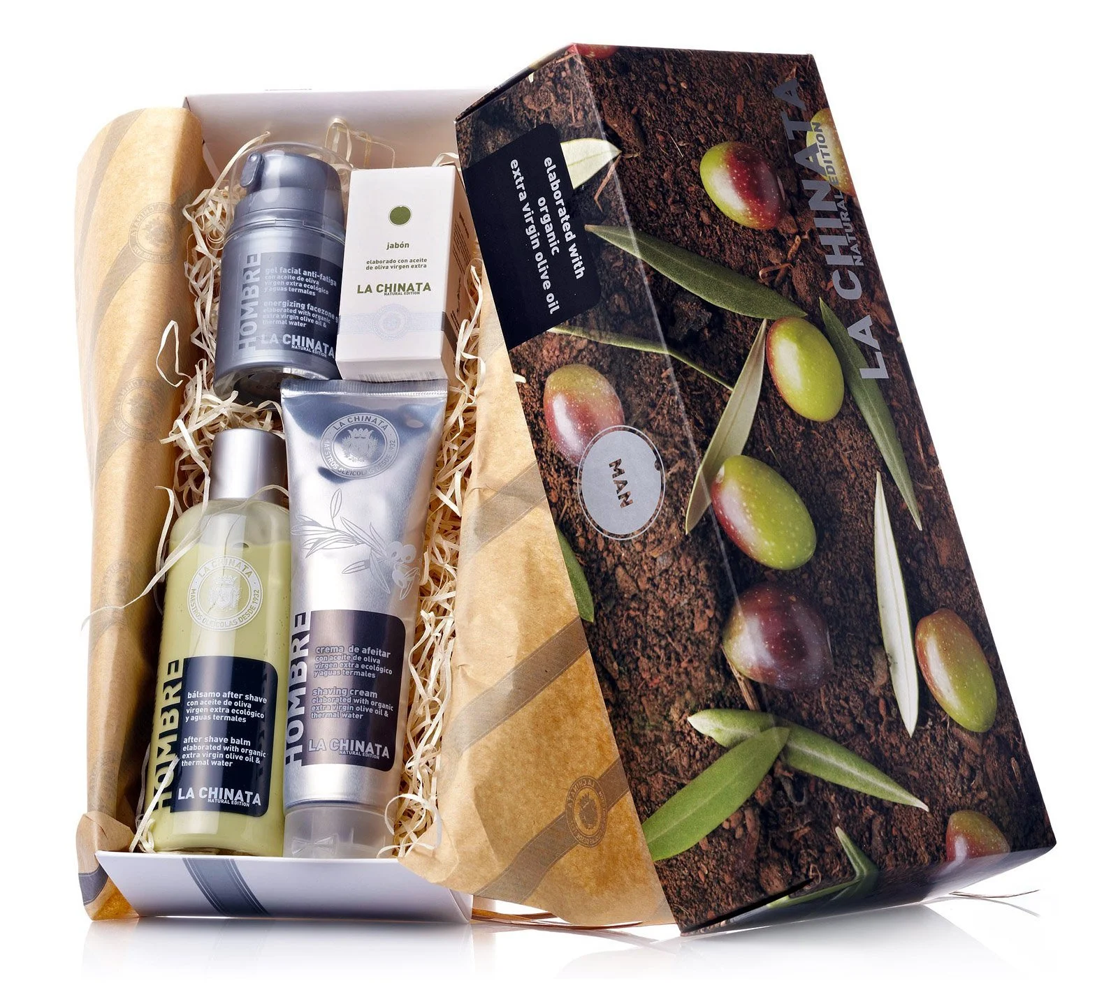 Подарунковий набір La Chinata Natural Cosmetics Edition для чоловіків, фото №1 Подарунковий набір La Chinata Natural Cosmetics Edition для чоловіків, фото №1