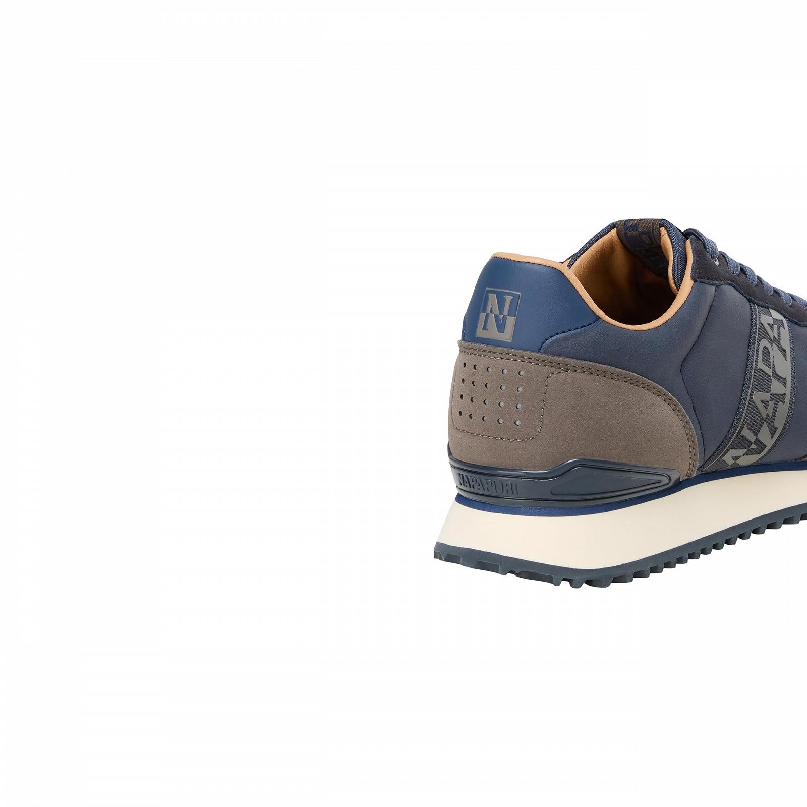 Кросівки Napapijri Cosmo SYN Коричневий Ebony Brown Чоловічі, фото №7 Кросівки Napapijri Cosmo SYN Коричневий Ebony Brown Чоловічі, фото №7