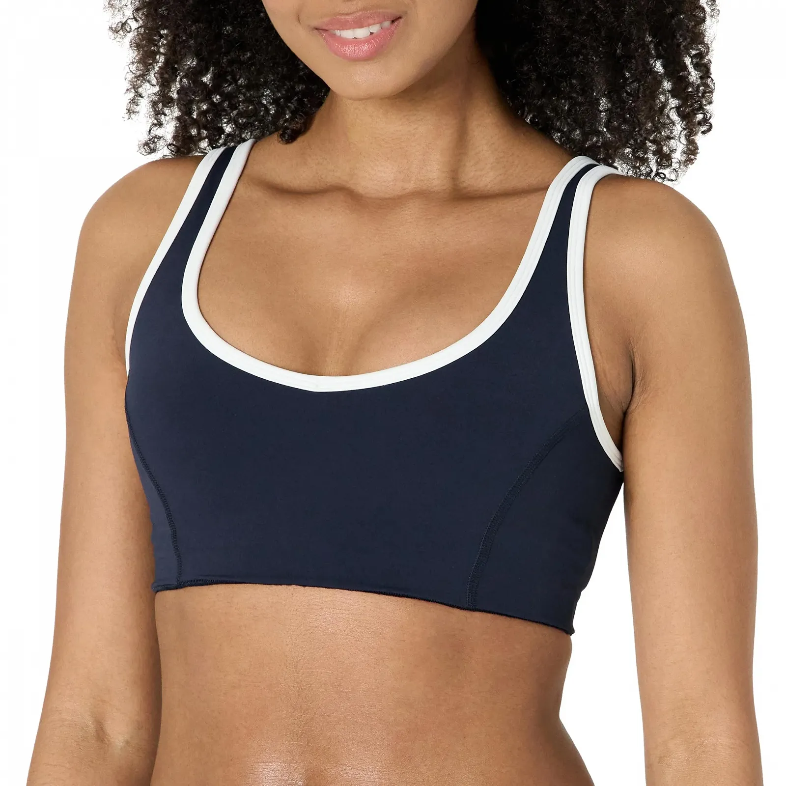 Спортивний бюстгальтер Amazon Essentials Active FormFlex Buttery Soft з V-подібним вирізом, фото №1 Спортивний бюстгальтер Amazon Essentials Active FormFlex Buttery Soft з V-подібним вирізом, фото №1