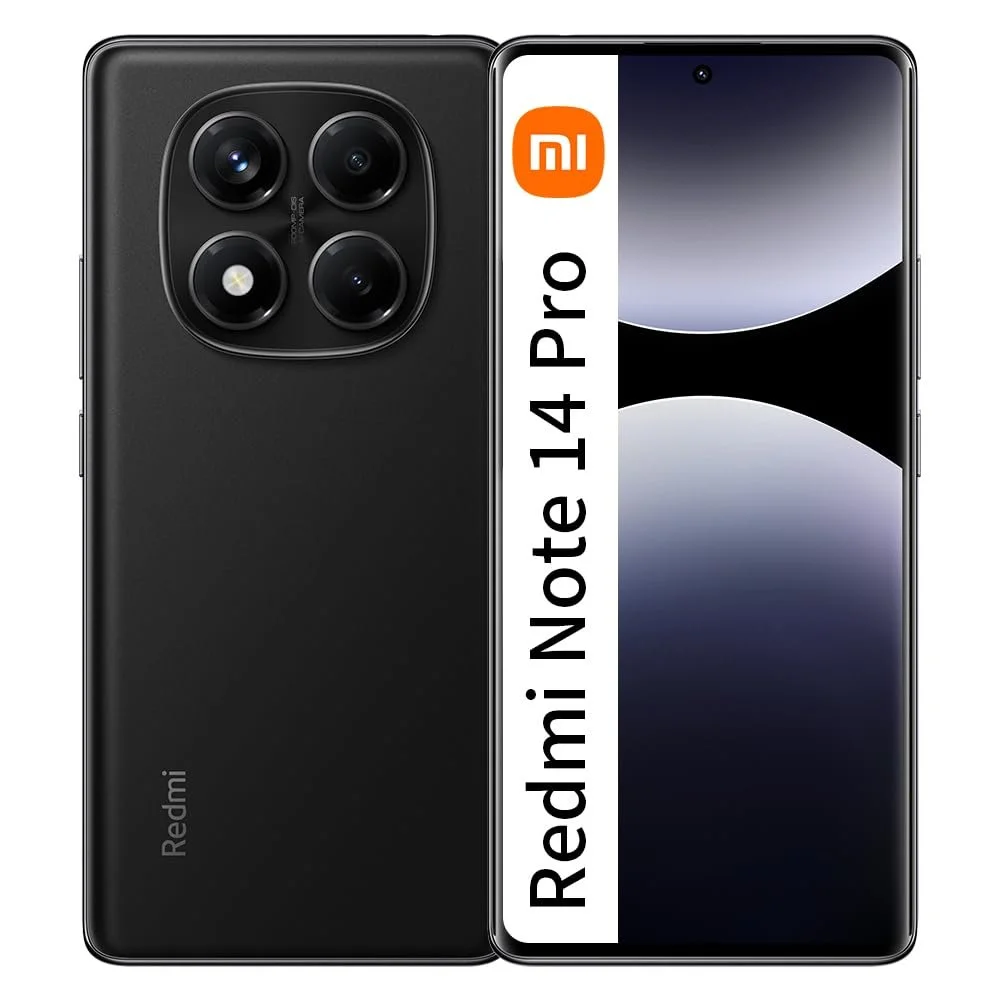 Смартфон XIAOMI Redmi Note 14 Pro 12/512 ГБ 6.67" 120 Гц 200 Мп 5500 мАг Black, фото №1 Смартфон XIAOMI Redmi Note 14 Pro 12/512 ГБ 6.67" 120 Гц 200 Мп 5500 мАг Black, фото №1