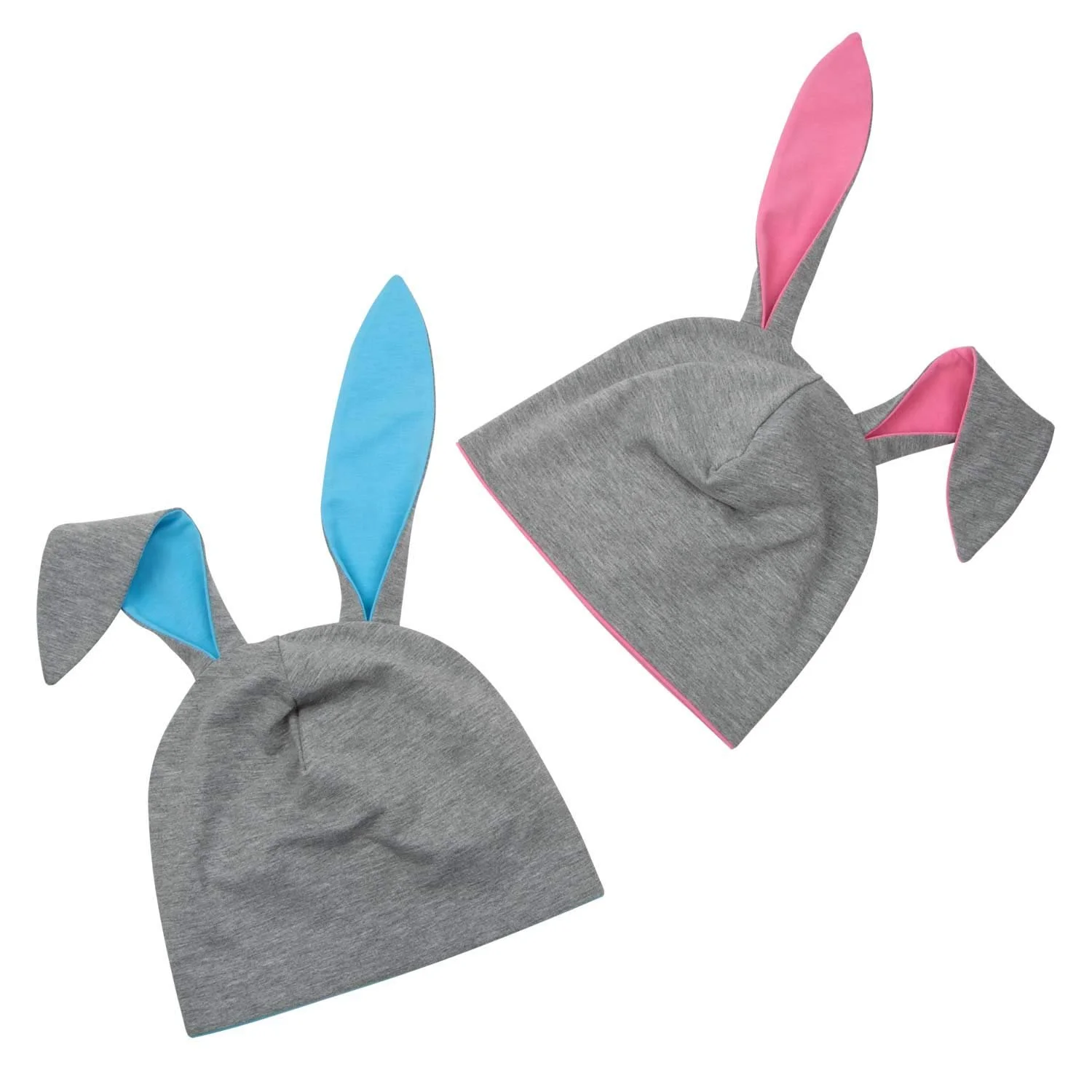Шапка-біні з кролячими вухами Floppy Ear, фото №1 Шапка-біні з кролячими вухами Floppy Ear, фото №1
