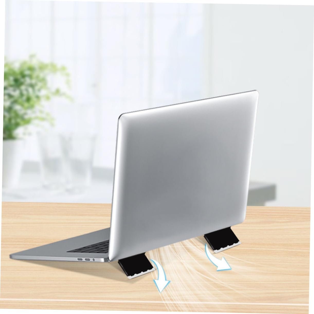 Подставка для ноутбука портативная, набор 2 шт., фото №5