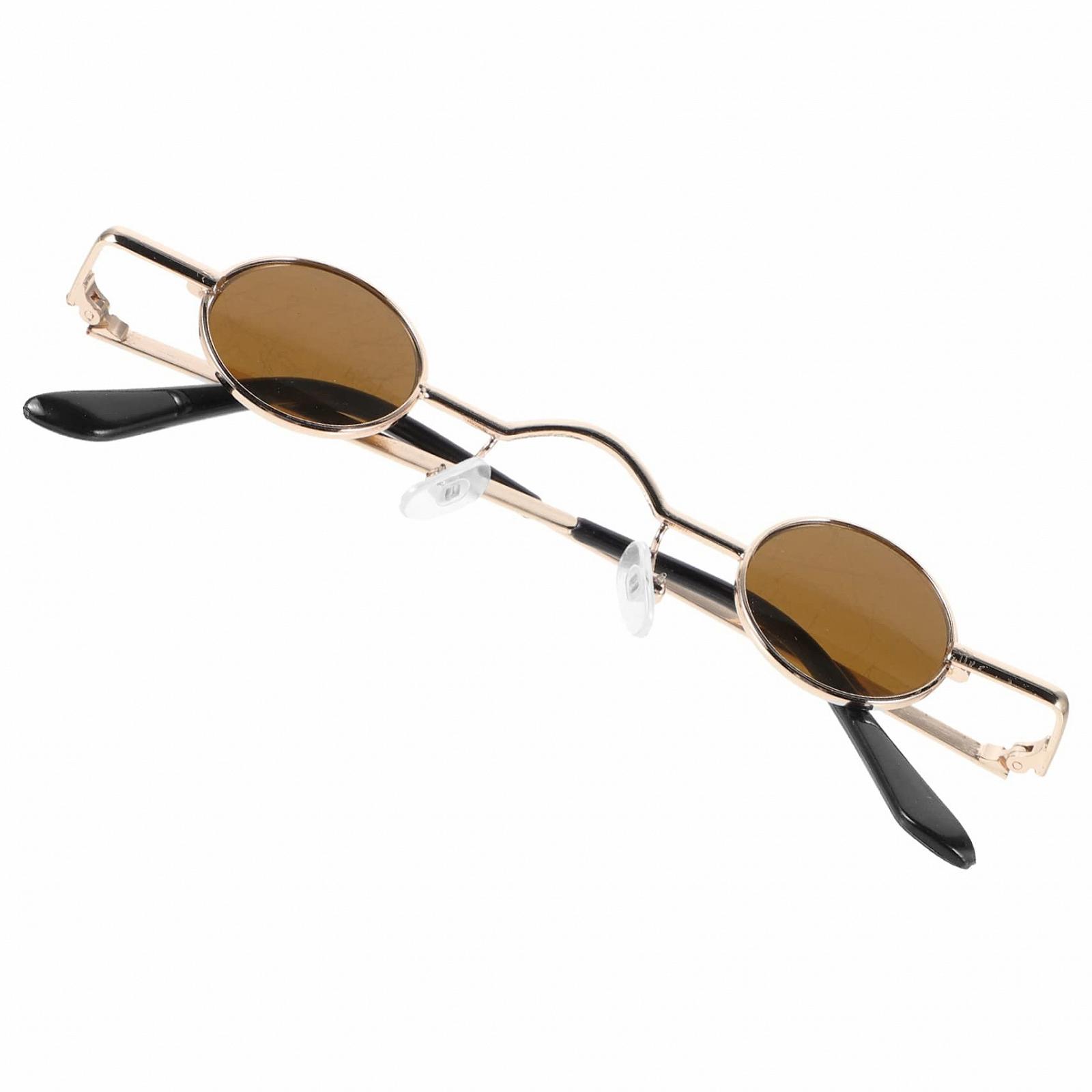 Мини-ретро очки Вечерние Hip-Hop Винтажные, фото №3