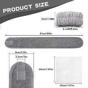 Набор повязок для волос 6 шт. synthetic.ua - Фото 1