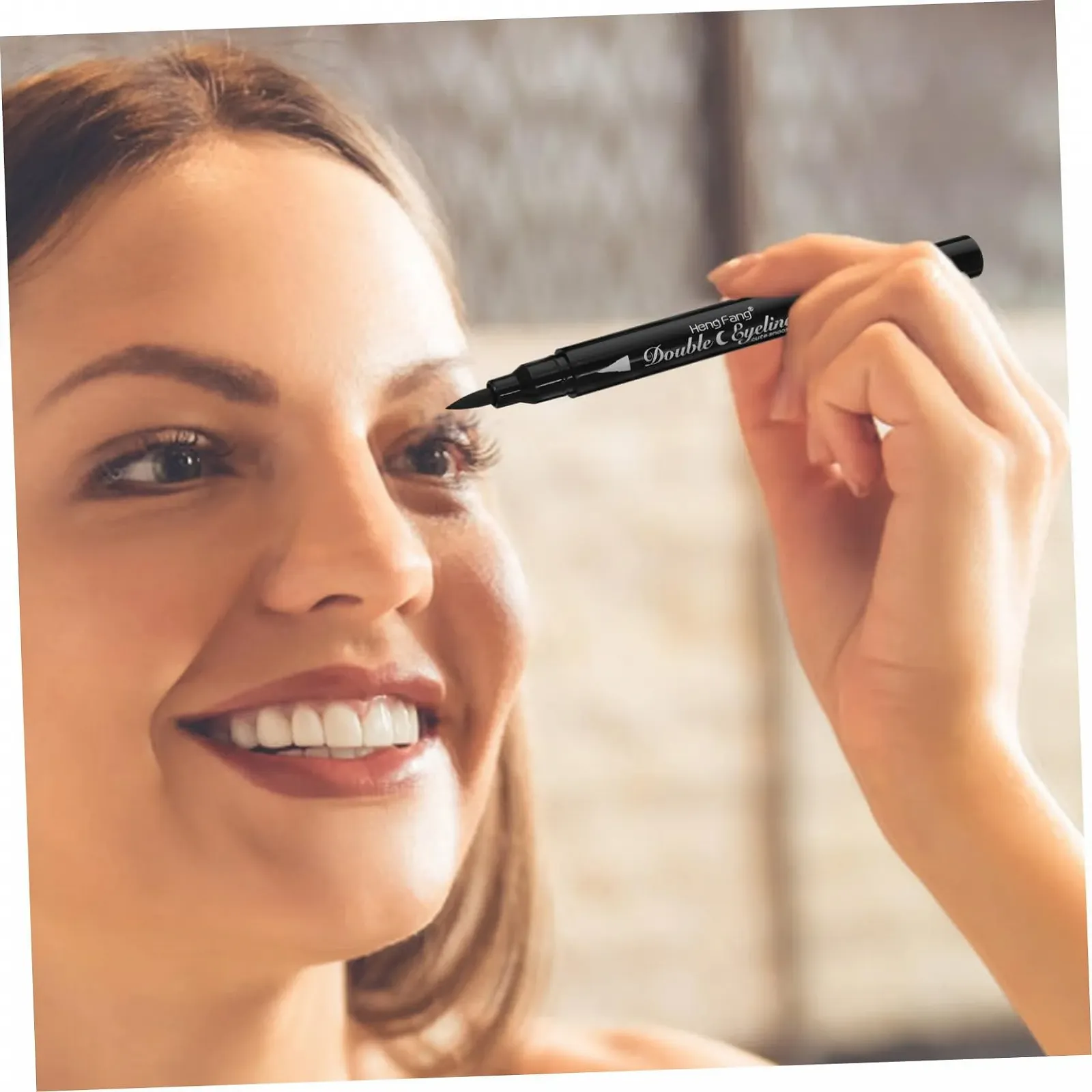 Карандаш для глаз MERRYHAPY Abs Black, фото №3