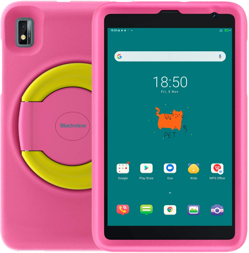 Планшет 8" Blackview Tab 6 Kids 3/32Gb 4G 2-SIM 4 ядра Android 12 5580 mAh, фото №1 Планшет 8" Blackview Tab 6 Kids 3/32Gb 4G 2-SIM 4 ядра Android 12 5580 mAh, фото №1