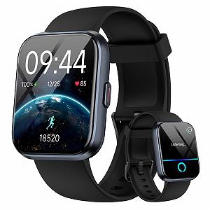 Смартгодинник Fitpolo 1.8 Inch Чорний - Фото 1