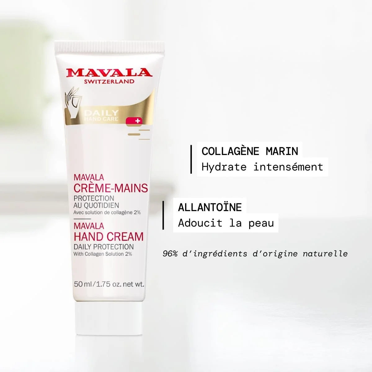 Крем для рук Mavala з колагеном, фото №3