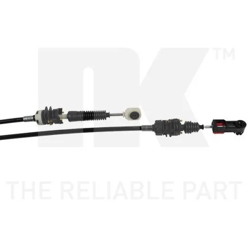 Трос переключения передач NK 9325003 FORD, фото №3