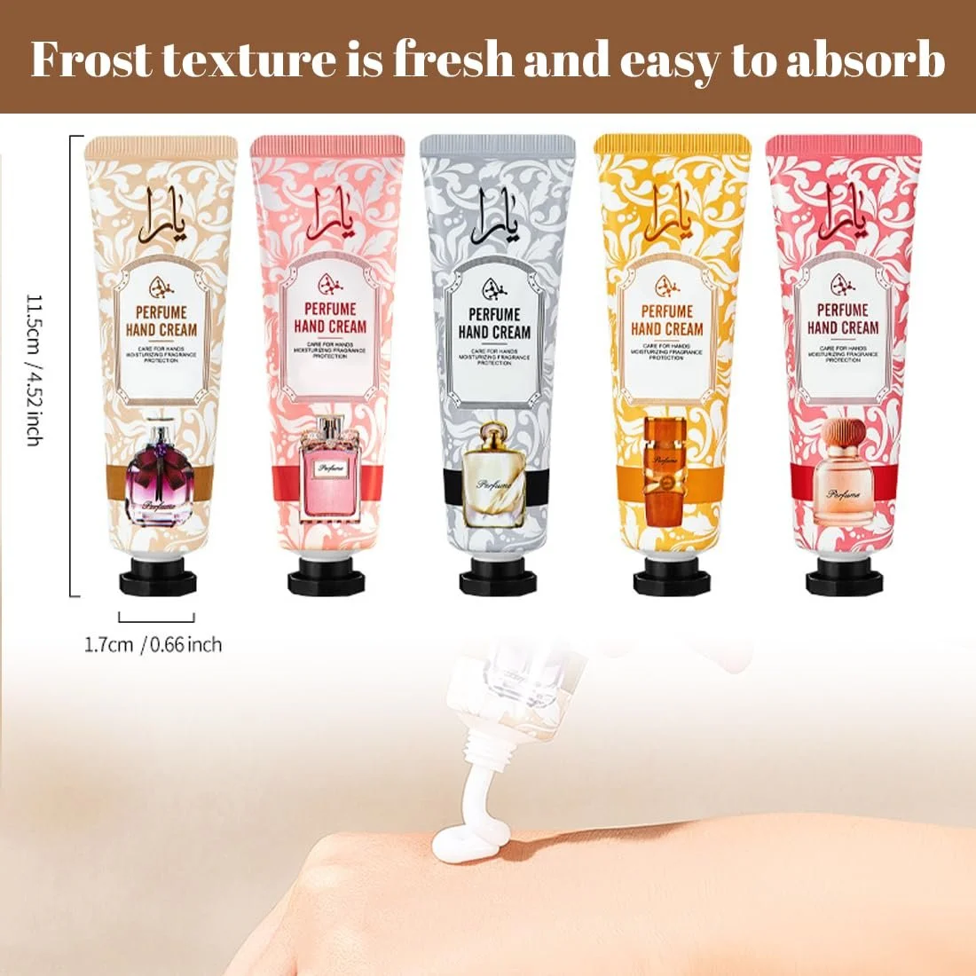 Крем для рук XPEX Набір 5 шт. Зволожуючий, фото №3