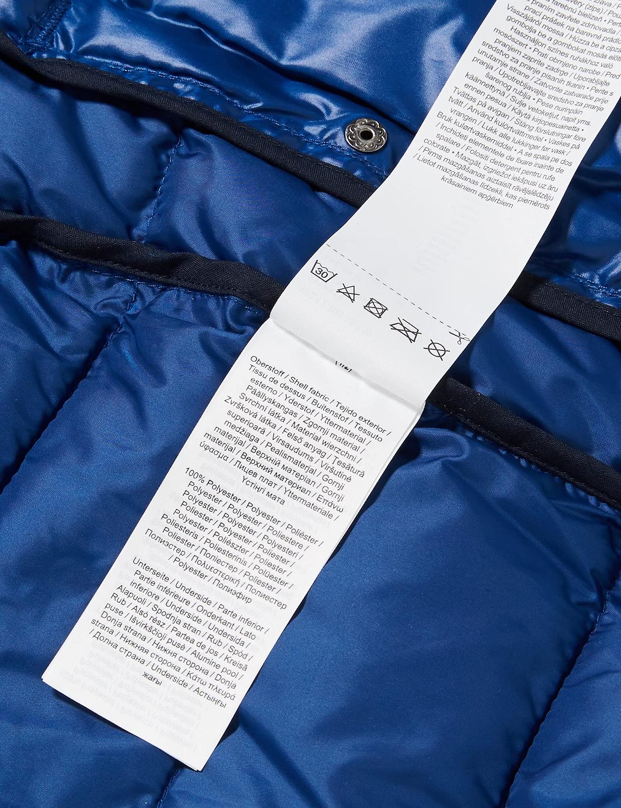 Куртка s.Oliver для хлопчиків, довгий рукав, фото №7 Куртка s.Oliver для хлопчиків, довгий рукав, фото №7