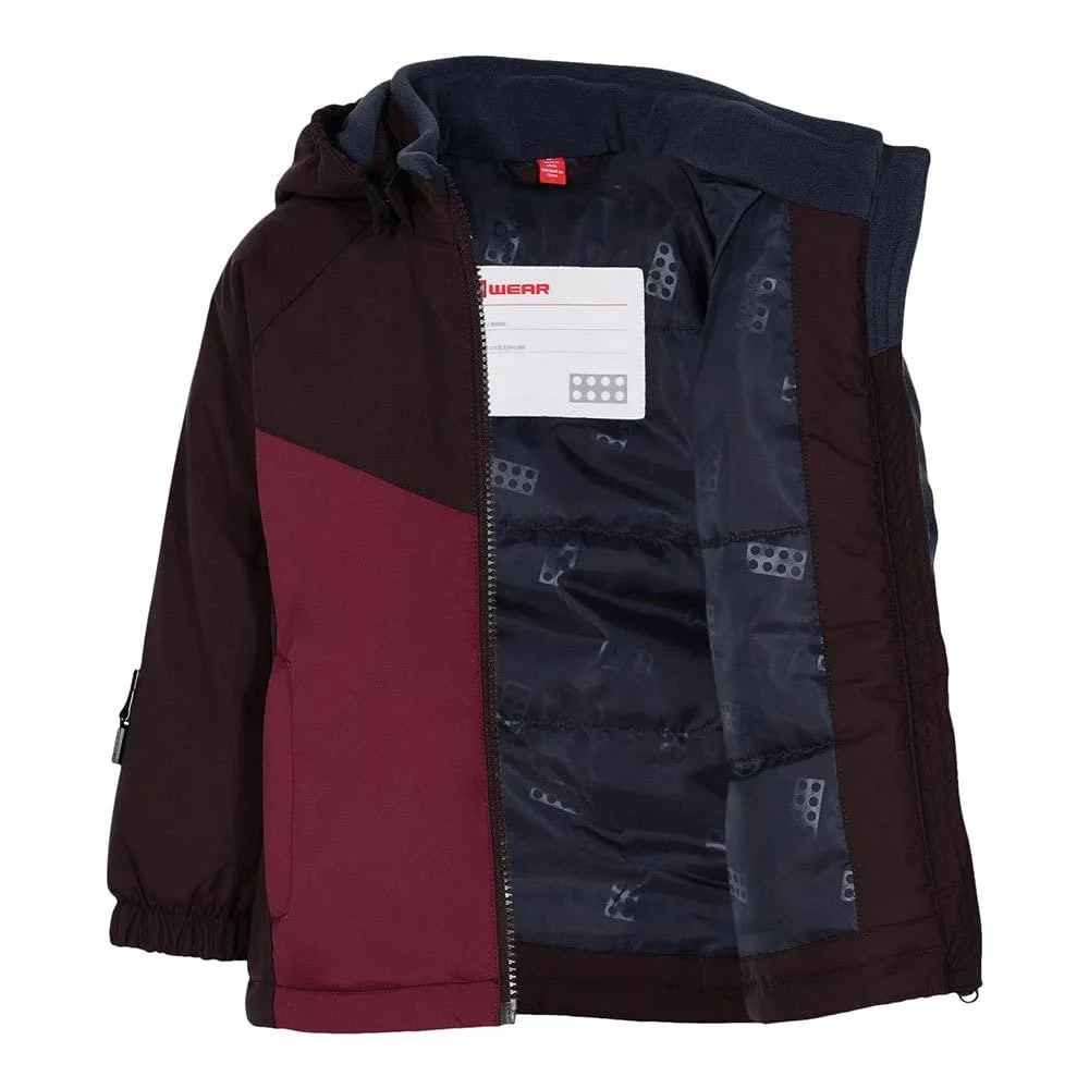 LEGO Куртка зимова Tec Duplo для дівчинки, водонепроникна, вітронепроникна, дихаюча, тепла, фото №3