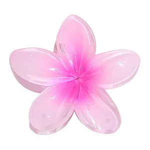 Заколка для волос Клешня Цветок Разноцветные цветы - Фото 1