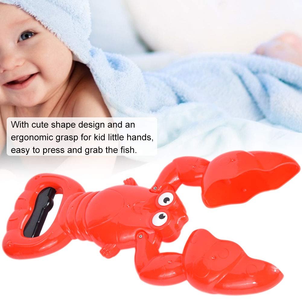 Игрушка для ванны EMUKOEP Рыбалка для малышей (Краб), фото №4