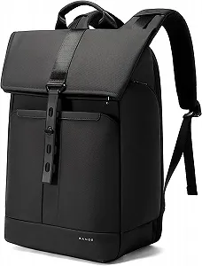 Купить Рюкзак для ноутбука BANGE Roll Top Backpack 15.6 Inch водонепроницаемый антикража 15.6 Inch - Фото 1 Рюкзак для ноутбука BANGE Roll Top Backpack 15.6 Inch водонепроницаемый антикража 15.6 Inch - Фото 1