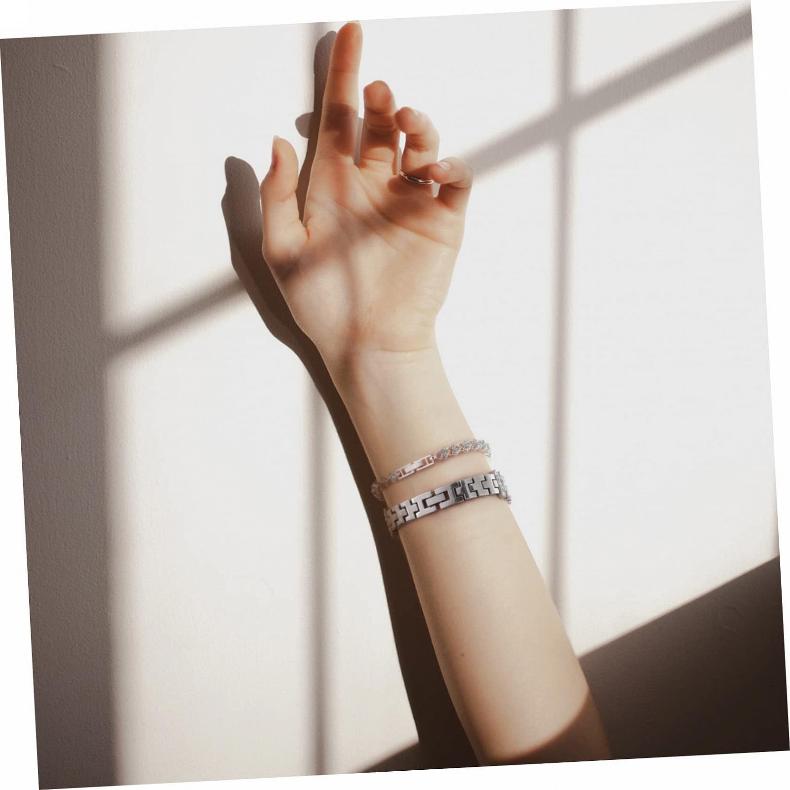 Женские часы VALICLUD Кварцевые, серебристые, фото №5 Женские часы VALICLUD Кварцевые, серебристые, фото №5