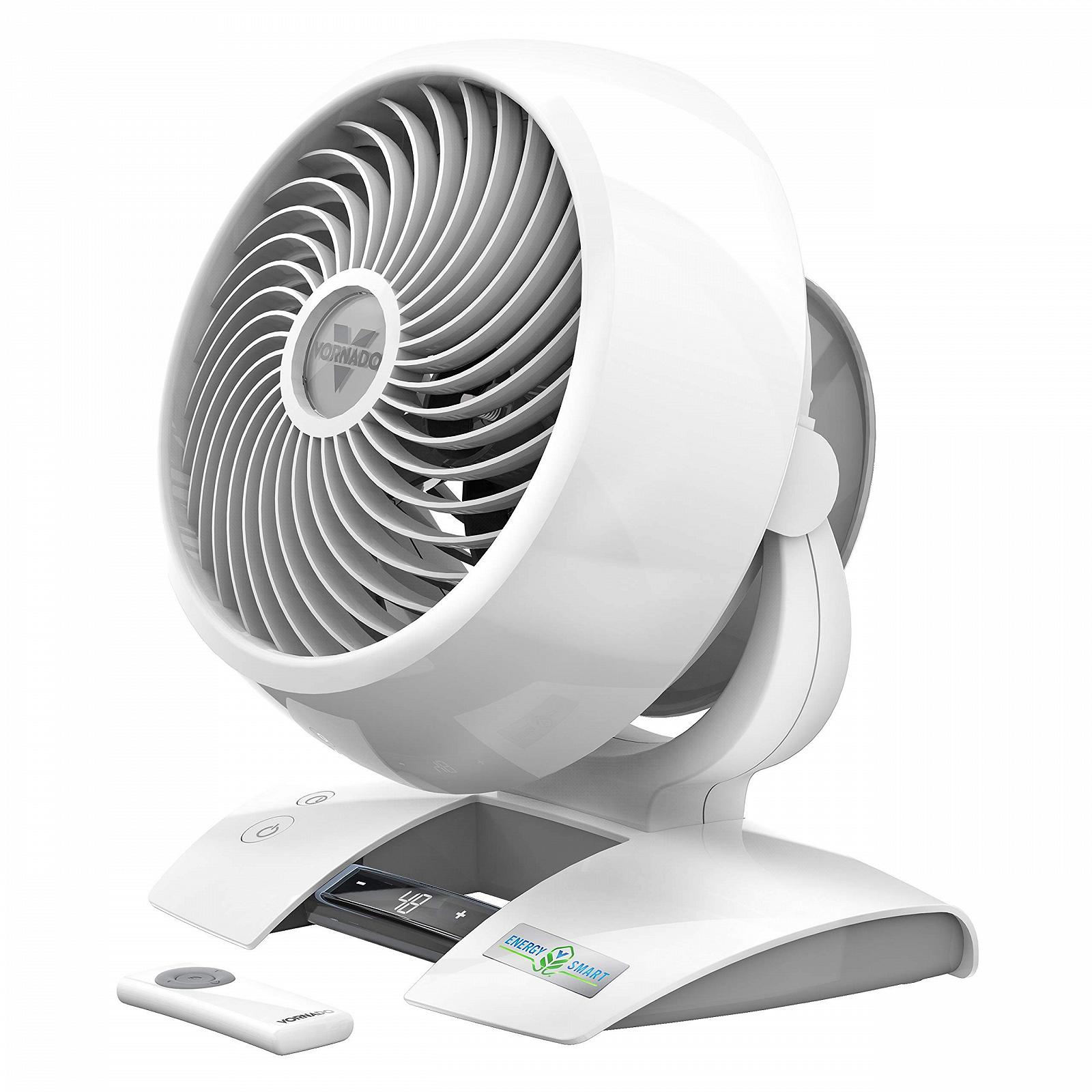 Вентилятор Vornado Air Flow, диаметр 28 см, белый, фото №1