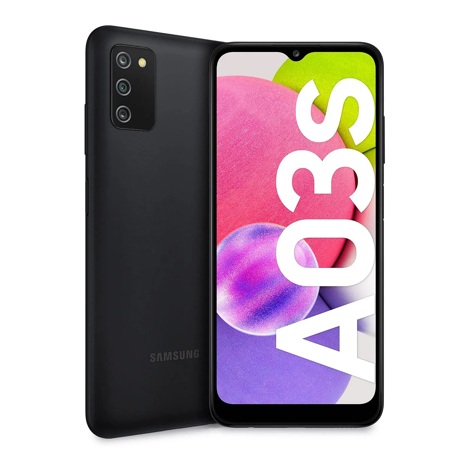 Смартфон Samsung Galaxy A03s A037G 32GB Android Black, фото №1