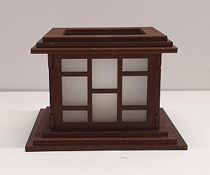 Люкс Tanno Design Japan Reiwa No Kibo Свічник з функцією для чайної свічки Горіховий synthetic.ua - Фото 1