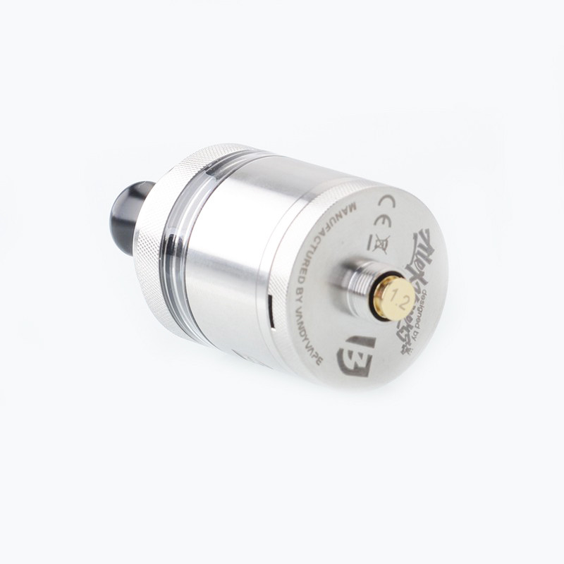 Бак Berserker V3 MTL RTA 24mm 6ml Silver 11002, фото №5
