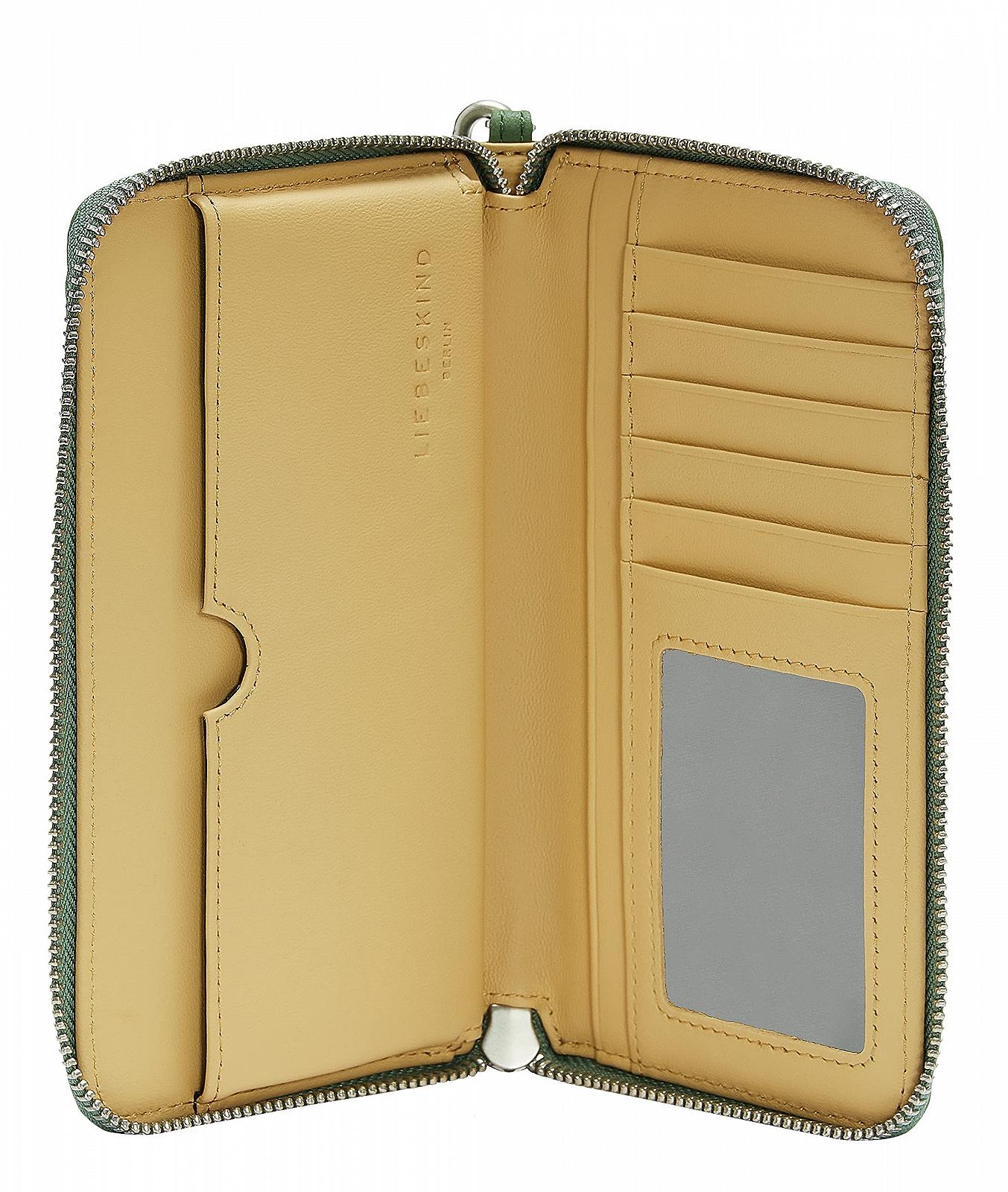Гаманець Liebeskind Vivian XL, Palm Green-7466, фото №3