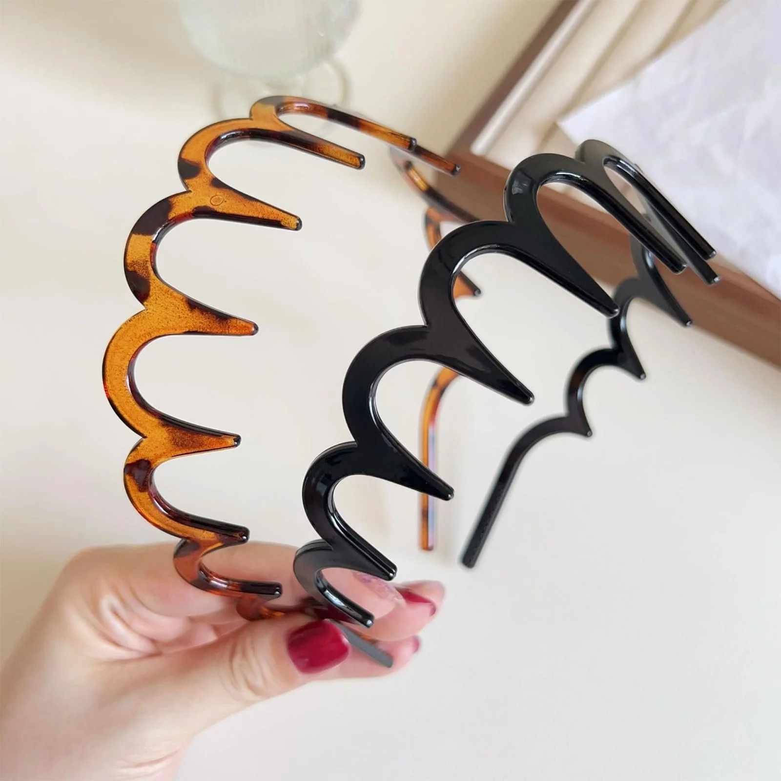 Жіночий обруч для волосся, фото №4