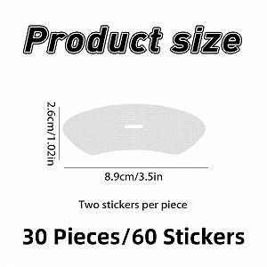 Смужки для рота для сну (60 шт. в упаковці) - Фото 1