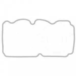 Прокладка клапанної кришки ELRING 136.271 для GMC CHEVROLET DAEWOO PONTIAC synthetic.ua - Фото 1