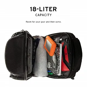 Рюкзак для ноутбука Urban Armor Gear 13" 18 л эргономичный черный synthetic.ua - Фото 1