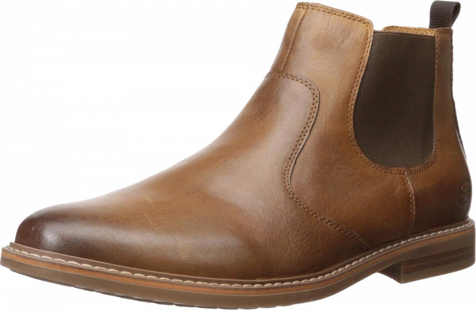 Черевики Skechers USA Bregman MORAGO 66406 чоловічі Чорний, фото №1