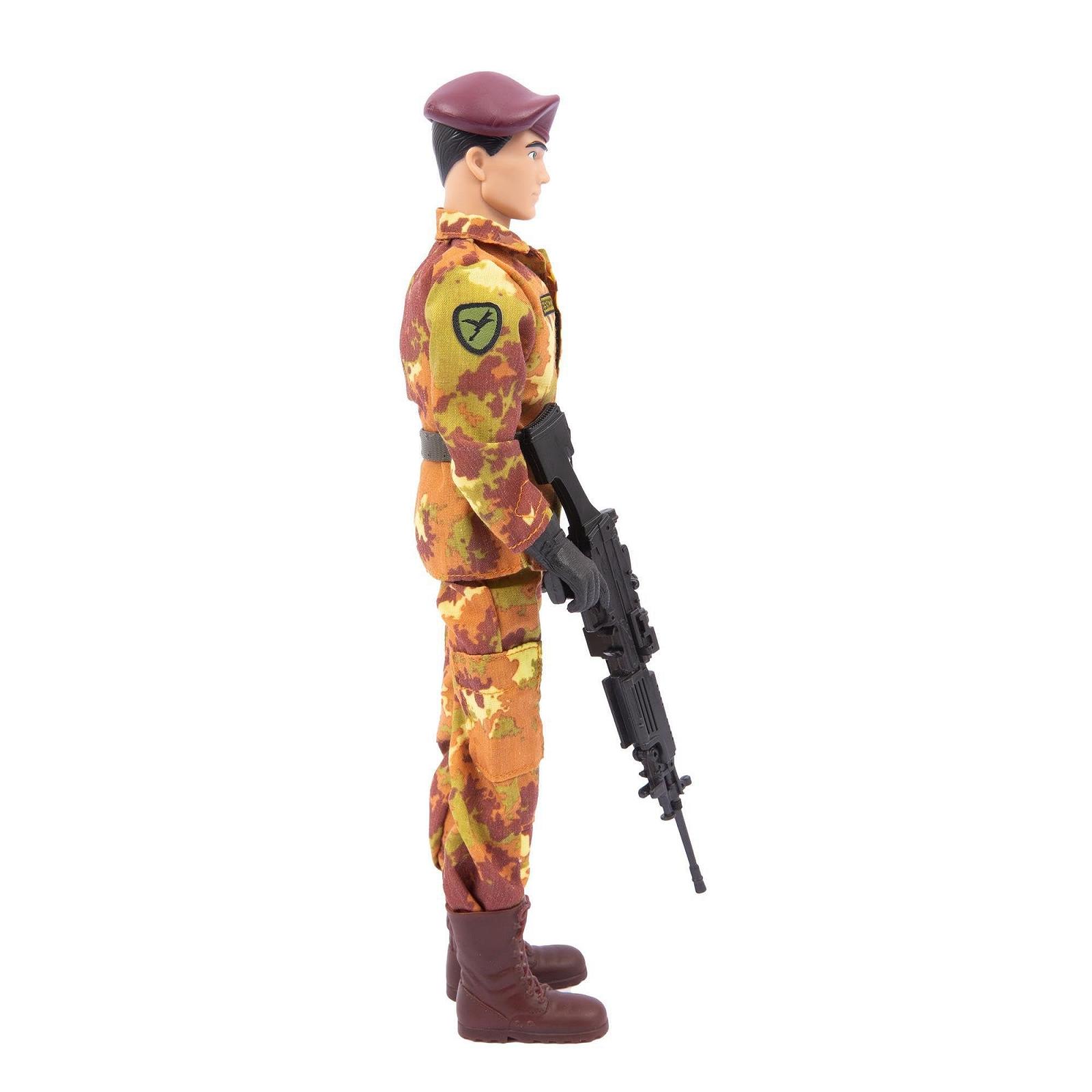 Фигурка Giochi Preziosi Italian Army Action Hero Десантник, 30 см, фото №5