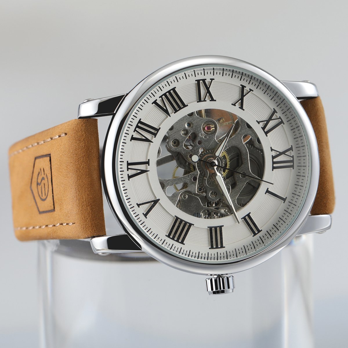 Годинник Forsining Vintage Pro, фото №5