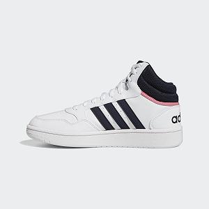 Кроссовки Adidas Hoops 3.0 Mid Lifestyle Basketball Classic Vintage synthetic.ua - Фото 1