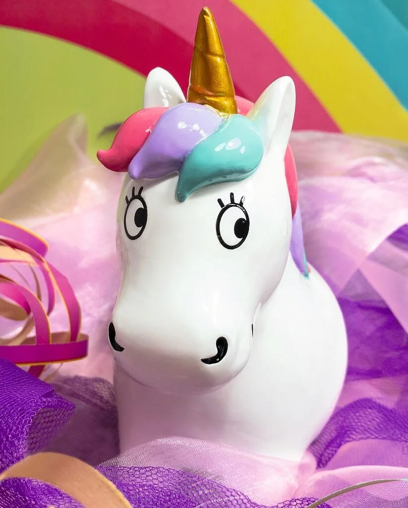 Скарбничка Moses 38048 у формі єдинорога для дітей, фото №2