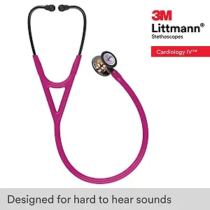 Стетоскоп 3M Littmann Cardiology IV 69 см Малиновый цена на synthetic.ua - Фото 1 Стетоскоп 3M Littmann Cardiology IV 69 см Малиновый synthetic.ua - Фото 1