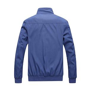Куртка-бомбер Allthemen Мужская Повседневная Спортивная synthetic.ua - Фото 1