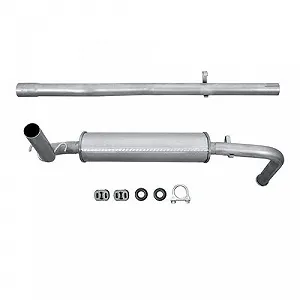 Задній глушник HELLA Easy2Fit 8LD 366 035-151 synthetic.ua - Фото 1