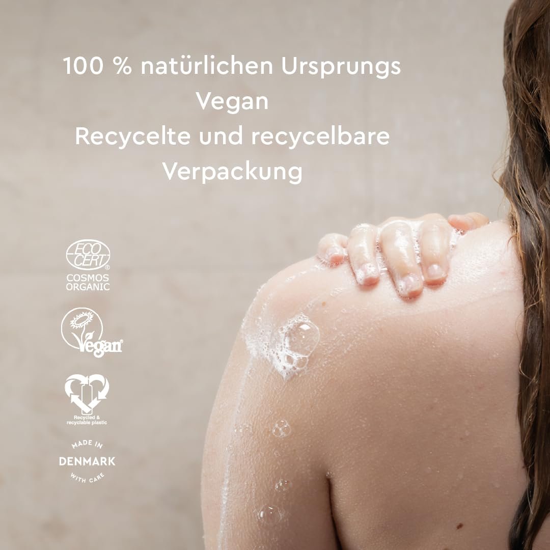 Гель для душа Urtekram Rose органический, 500 мл, фото №3