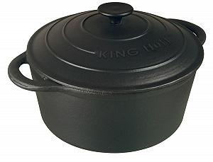 Гусятниця для запікання Чавунна з кришкою - Фото 1