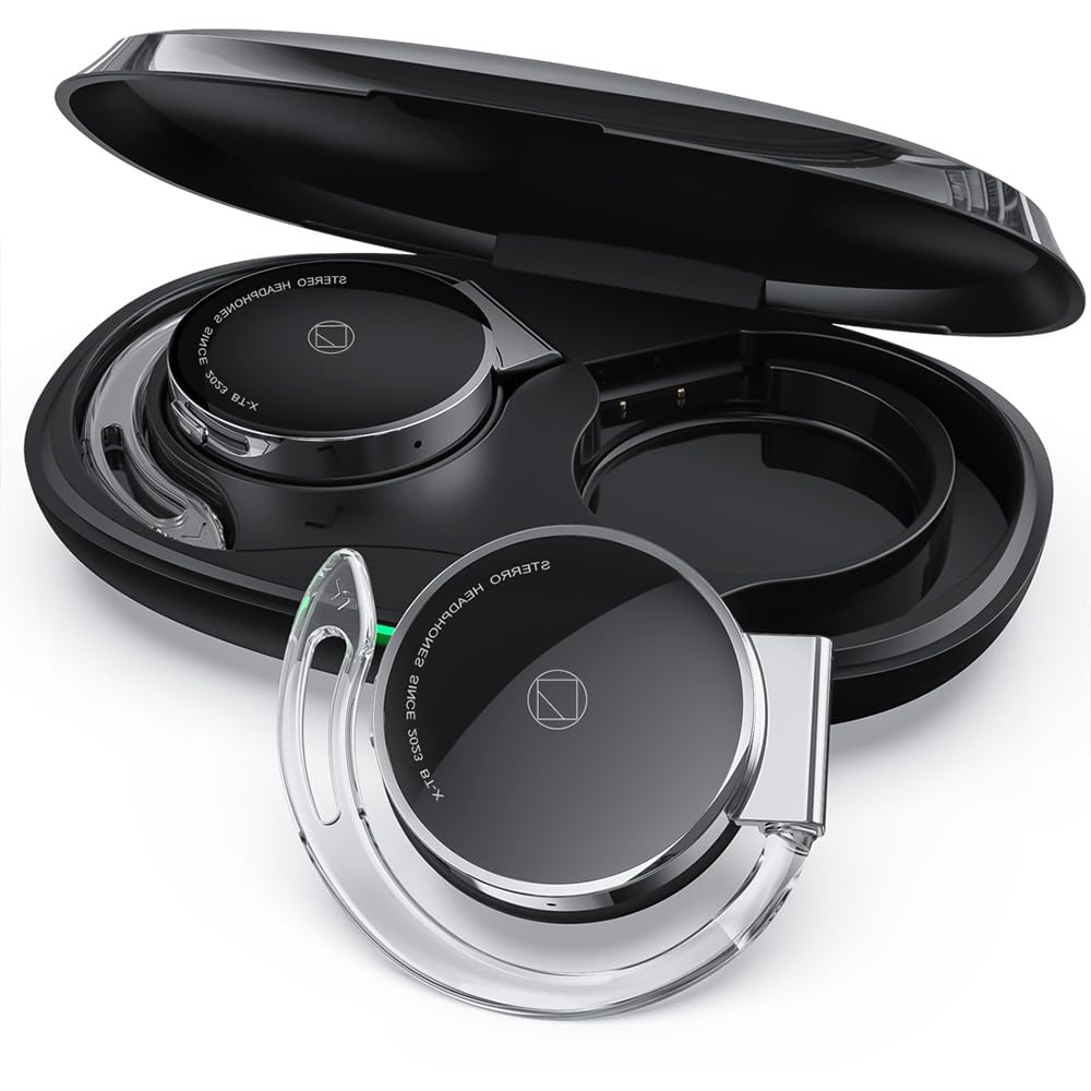 Навушники BEVCEFCC Wireless Sports з мікрофоном Bluetooth 5.3 чорні, фото №1