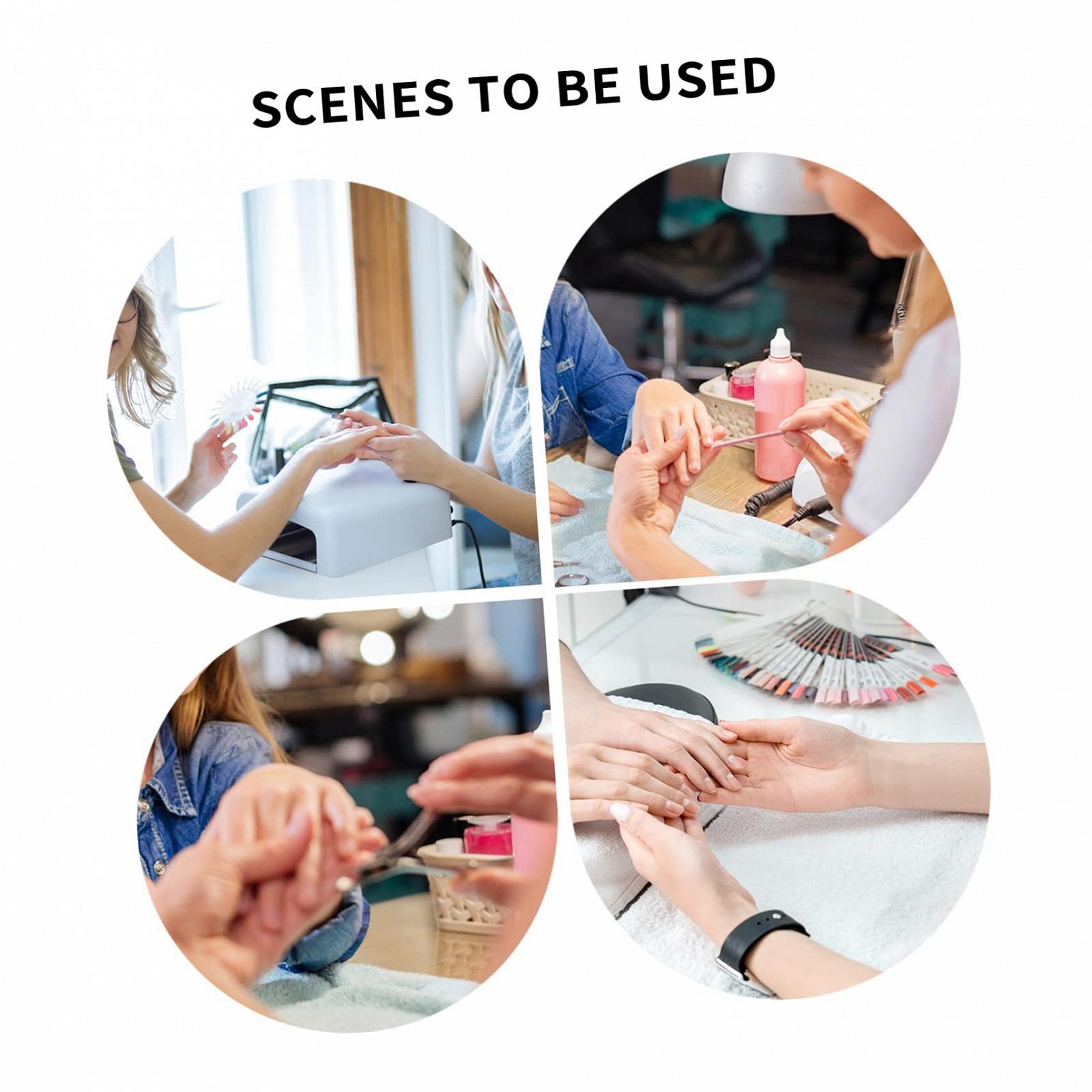 Стразы для ногтей POPETPOP 50 шт., сплав, сверкающие бриллианты для креативного дизайна ногтей и украшений, фото №3