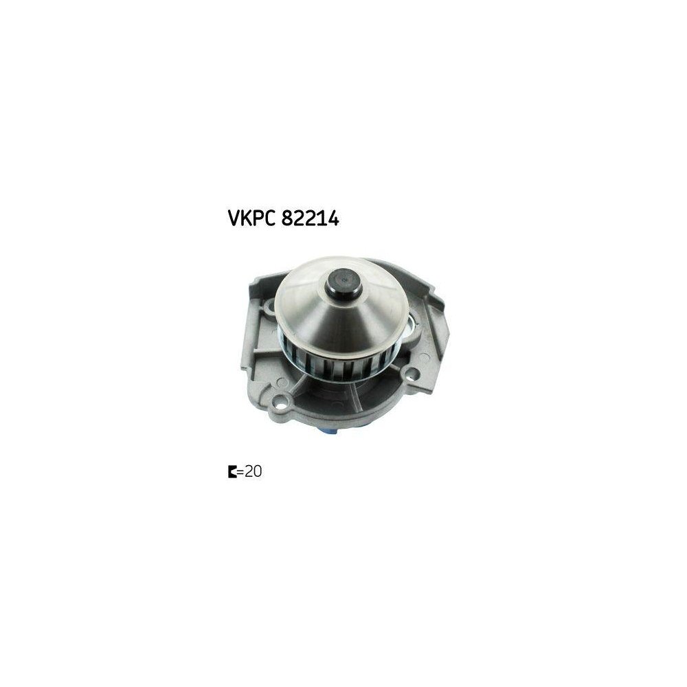 Водяной насос SKF VKPC 82214 для FIAT LANCIA, фото №1