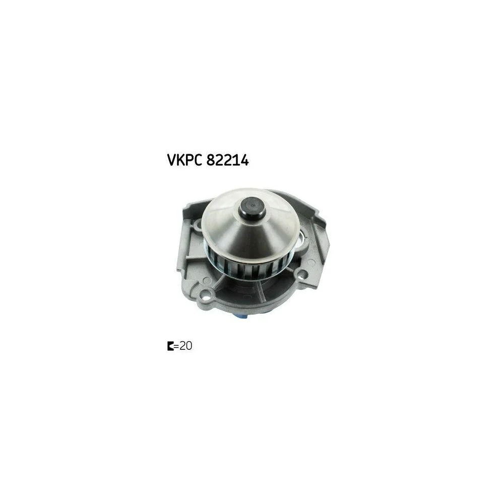 Водяной насос SKF VKPC 82214 для FIAT LANCIA, фото №1