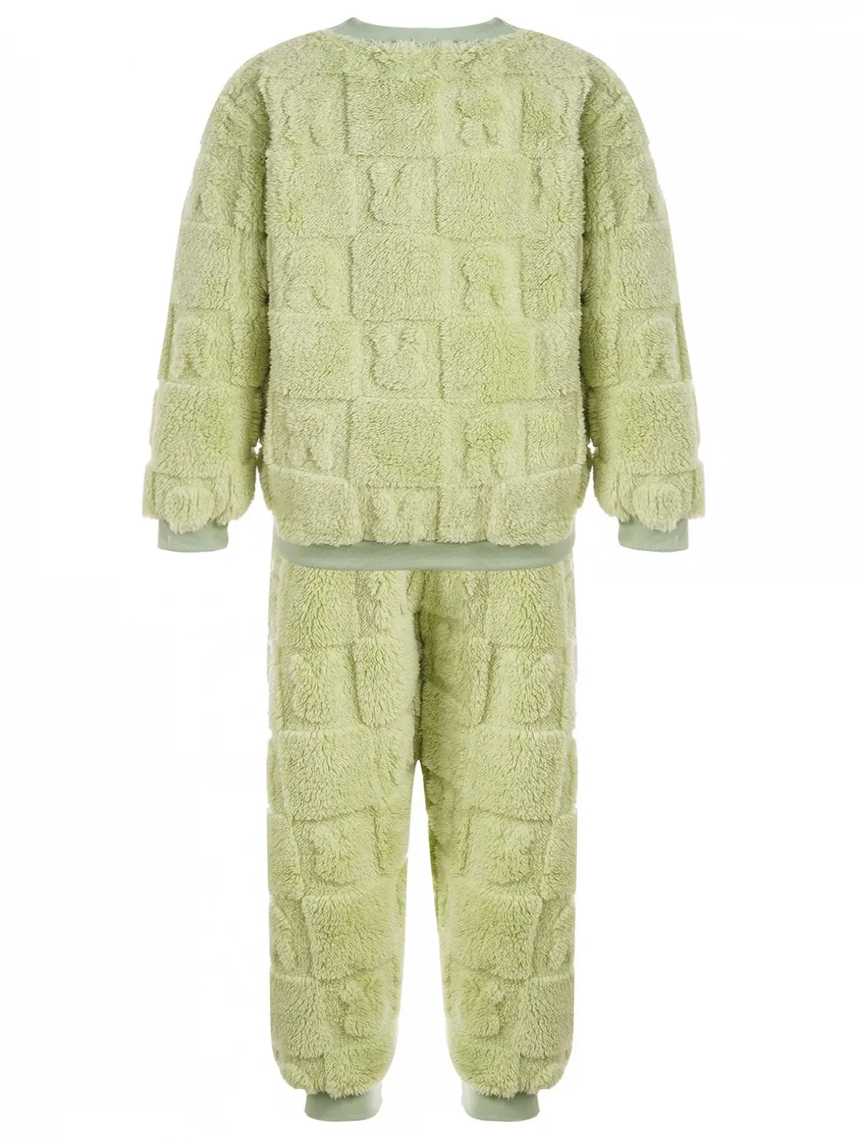 Піжама FEESHOW Дитяча для хлопчиків Флісова Тепла для дому, фото №2 Піжама FEESHOW Дитяча для хлопчиків Флісова Тепла для дому, фото №2