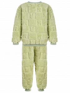 Піжама FEESHOW Дитяча для хлопчиків Флісова Тепла для дому synthetic.ua - Фото 1