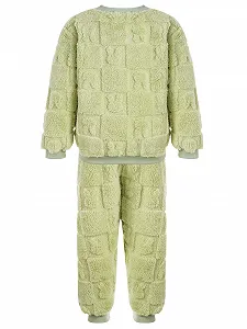 Піжама FEESHOW Дитяча для хлопчиків Флісова Тепла для дому synthetic.ua - Фото 1