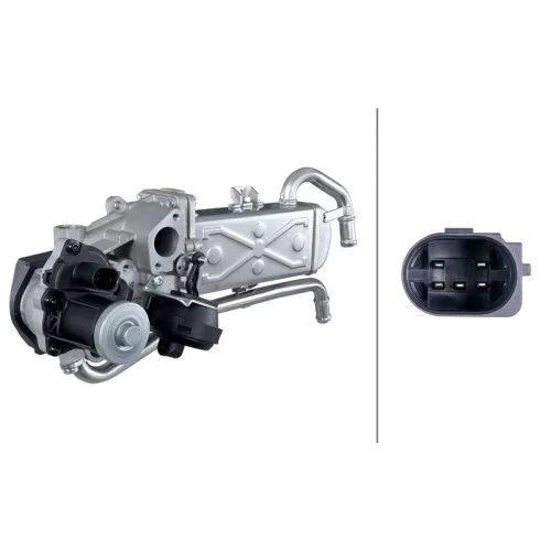 Модуль EGR HELLA 6NU 358 167-011 для SEAT SKODA VW, фото №3