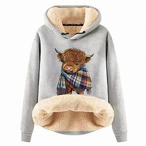 Женская Толстовка Куртка Oversize Спортивный Пуловер с Карманом Легкая Спортивная Куртка Уличный Стиль - Фото 1