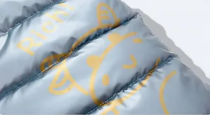 Жилет для дітей зимовий теплий легкий для малюків synthetic.ua - Фото 1